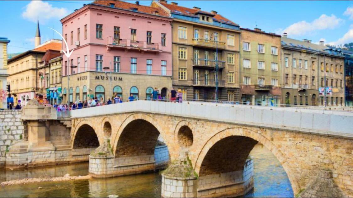 Latin Bridge Apartment SJJ Exteriér fotografie